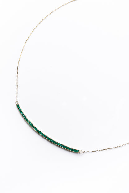 Emerald Necklace