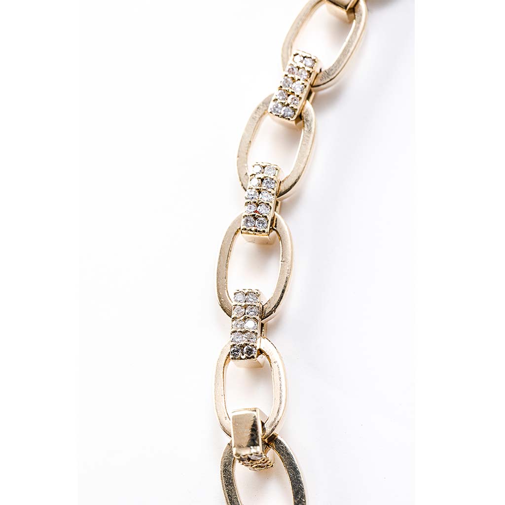 Apeiro Bracelet con Diamantes