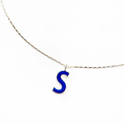 Enamel Maxi Letter