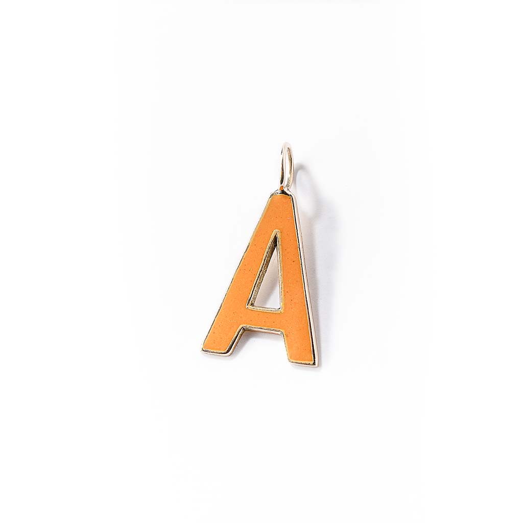 Enamel Maxi Letter