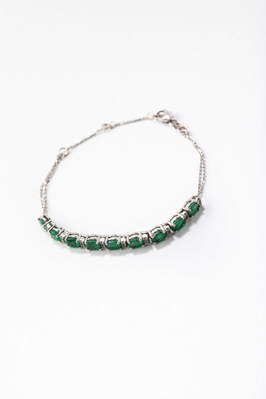 Emerald Bracelet