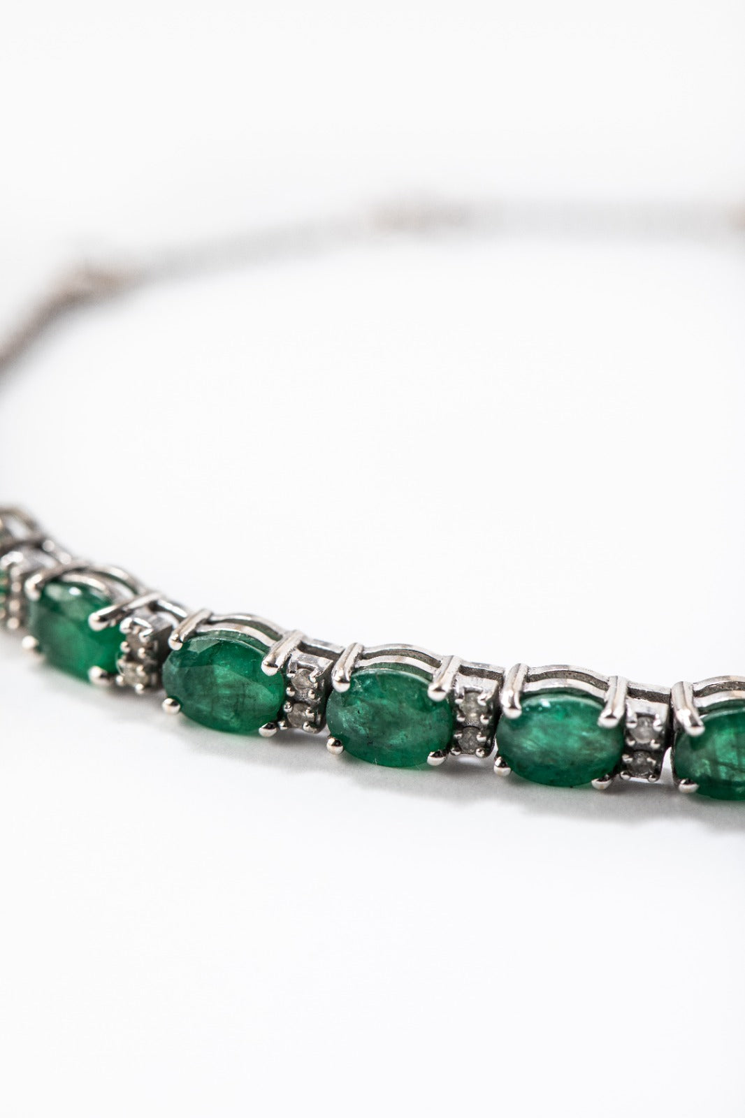 Emerald Bracelet