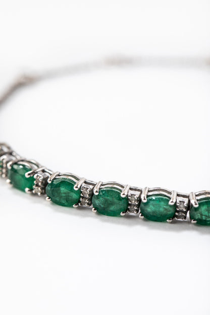 Emerald Bracelet