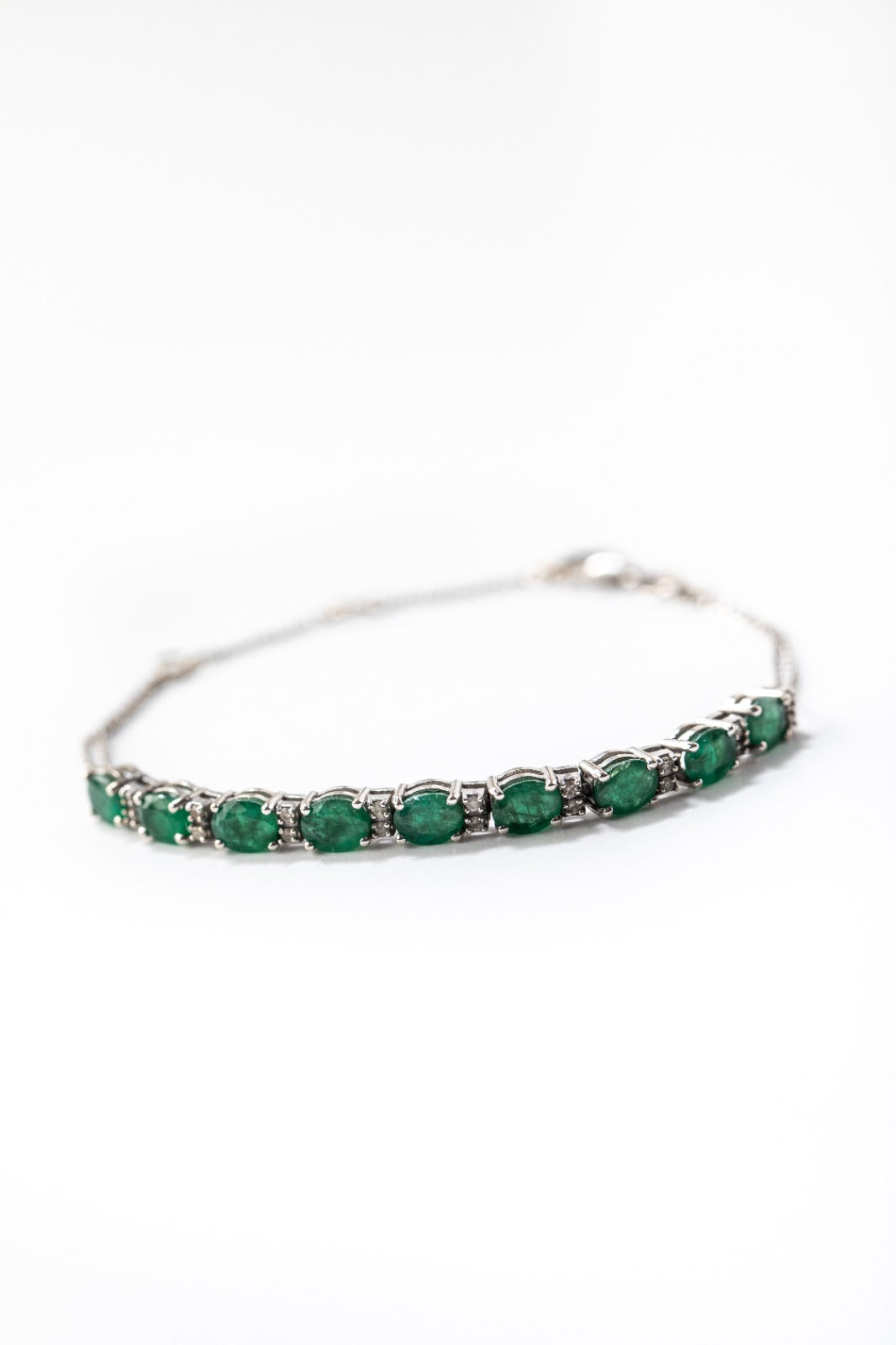 Emerald Bracelet